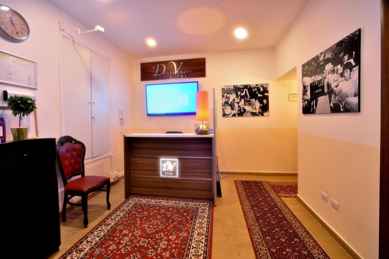 Hotel Dolceveneto à Rome Extérieur photo