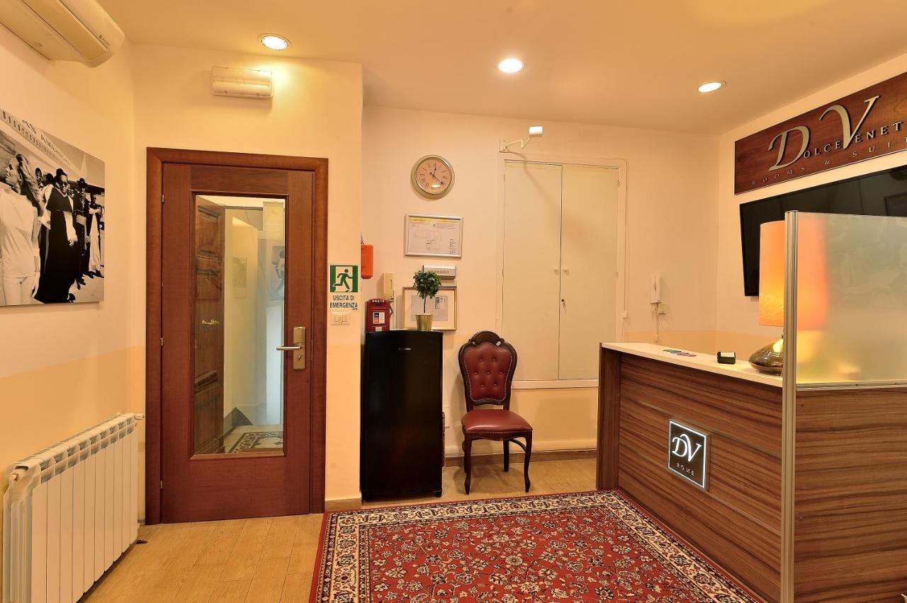 Hotel Dolceveneto à Rome Extérieur photo